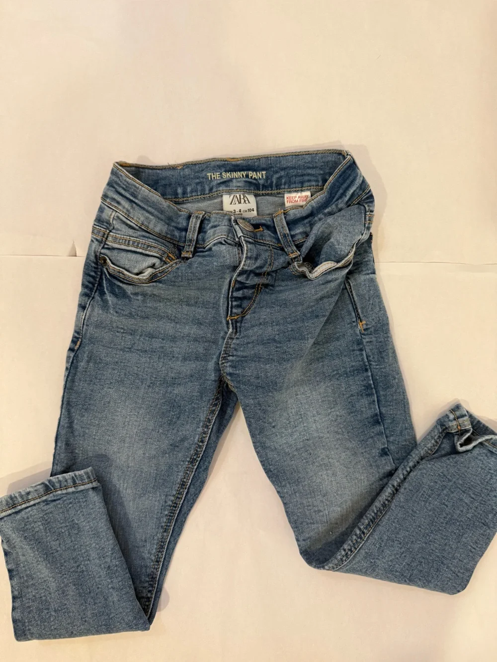Zara Bundle Toddler Size 3-4 Two Outfits and Sweater/coat